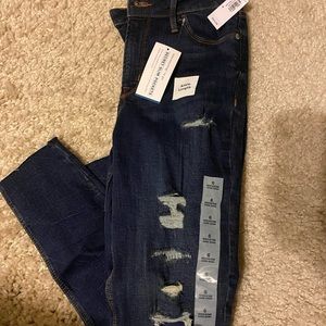 Size 6 Old Navy Rockstar jeans